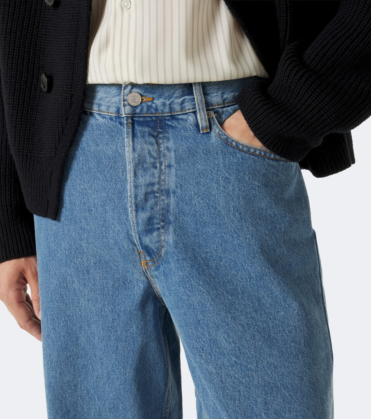 Dries Van Noten Wide-leg jeans