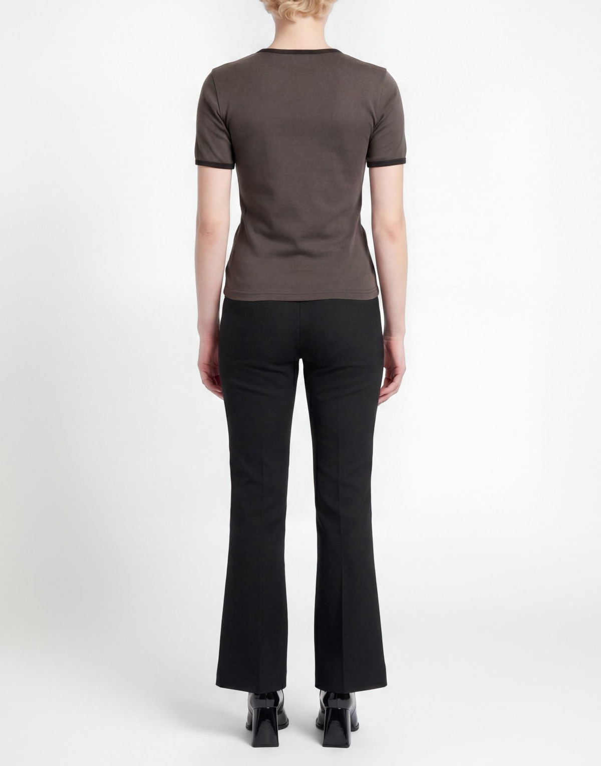 Courrèges Womens T-shirt Lead