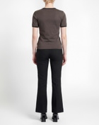 Courrèges Womens T-shirt Lead