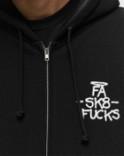 Fucking Awesome Sk8 Fucks Zip Hoodie Black Hoodies/Zippers