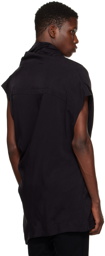 Julius Black Drape T-Shirt
