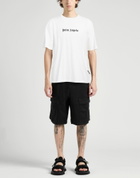 Palm Angels Mens T-shirt in White