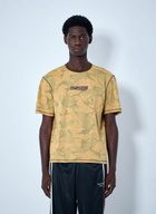 Martine Rose Printed Cotton Jersey T-Shirt