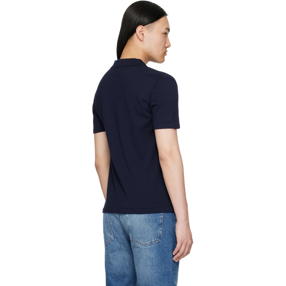 A.P.C. Navy Gide Polo
