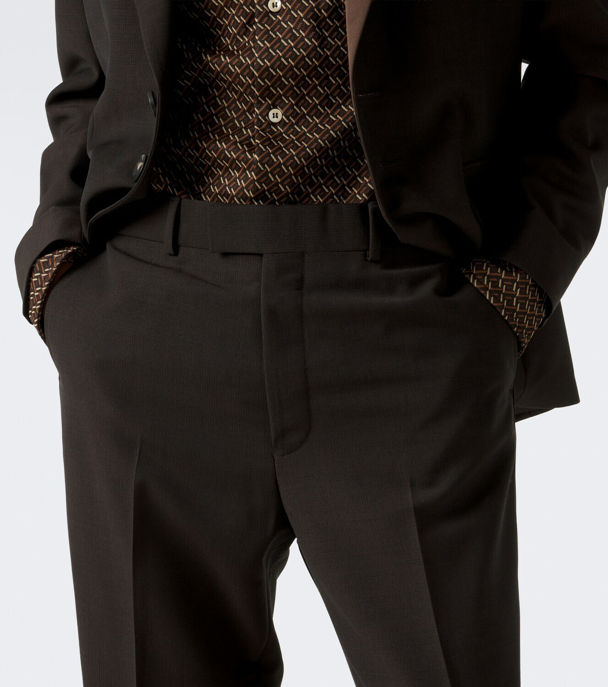 Wales Bonner Atto vigin wool trousers