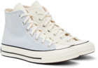 Converse Blue & White Chuck 70 Nautical Sneakers