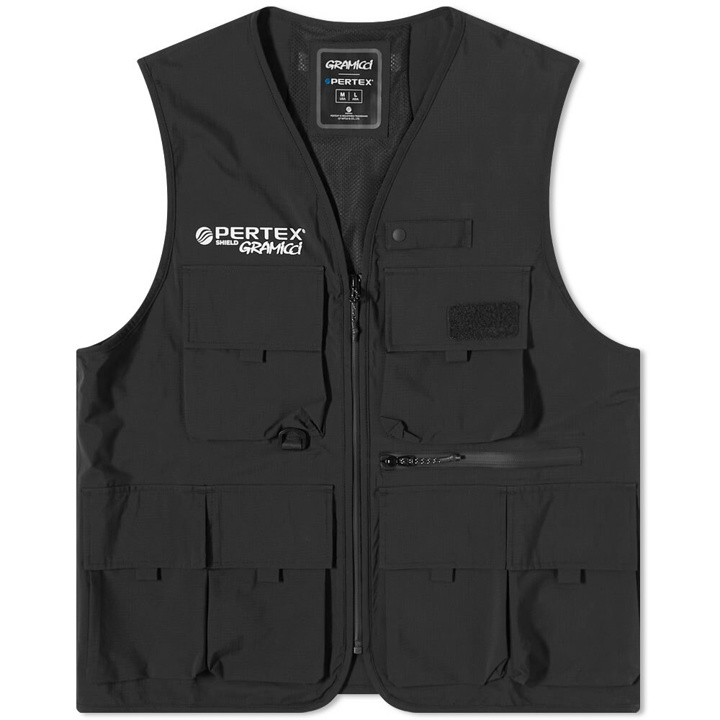 Photo: Gramicci Men's Pertex Trailside Wading Vest in Black