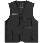 Gramicci Men's Pertex Trailside Wading Vest in Black