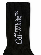 OFF-WHITE - Socks With Logo