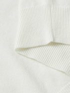 Peter Millar - Cashmere-Blend Half-Zip Sweater - Neutrals