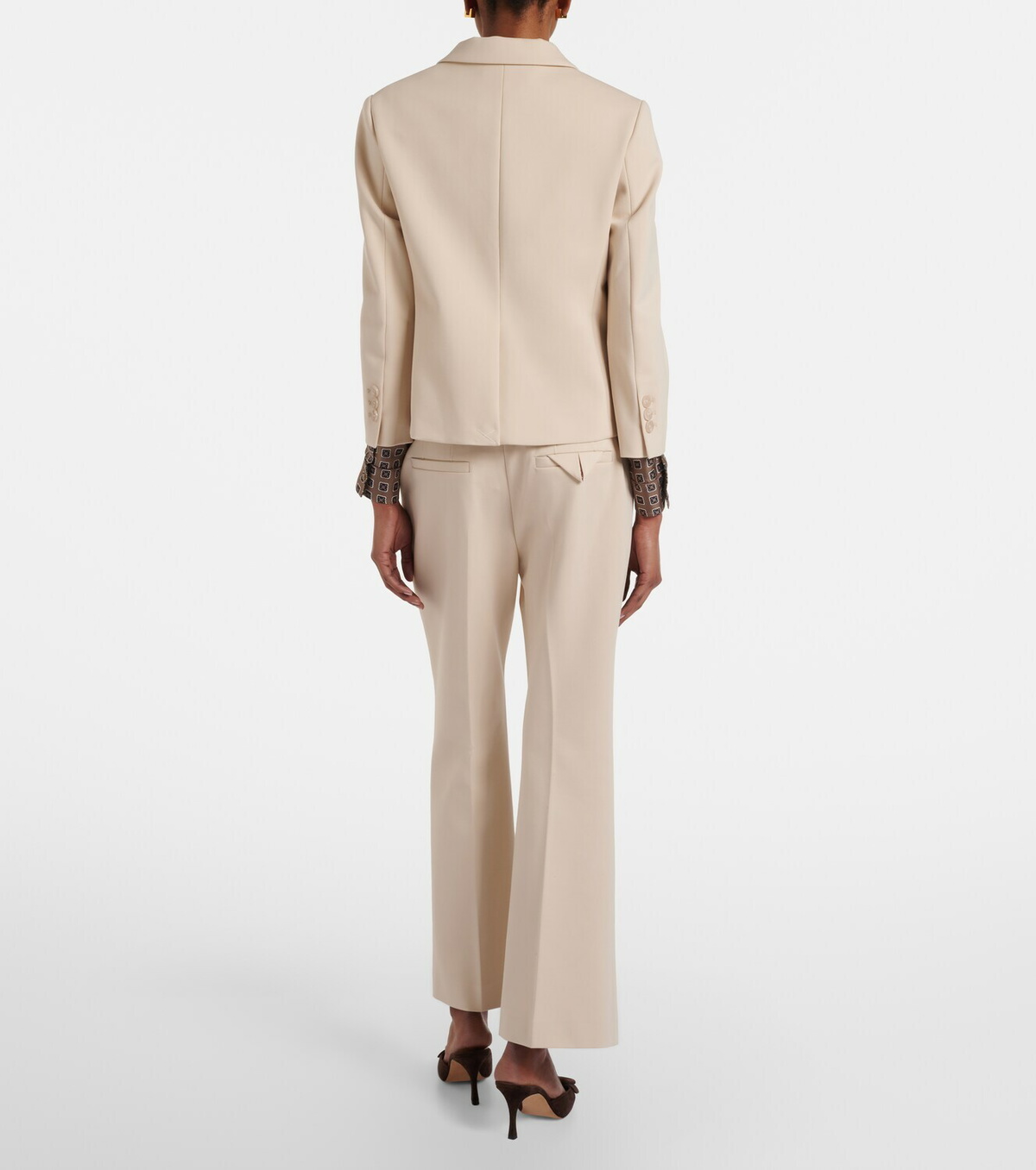Dorothee Schumacher Emotional Essence cropped flared pants
