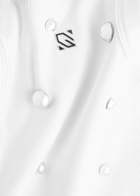 Giuseppe DI Morabito Stud-embellished Ribbed Stretch-cotton Tank White