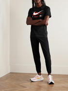 Nike Running - Eliud Kipchoge Logo-Print Dri-FIT Running T-Shirt - Black