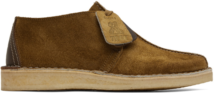 Photo: Clarks Originals Tan Desert Trek Oxfords