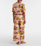 Eres Cannelle silk twill wide-leg pants