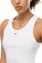 Diesel Stainless Steel Chain Necklace - Necklaces - Unisex - Silver