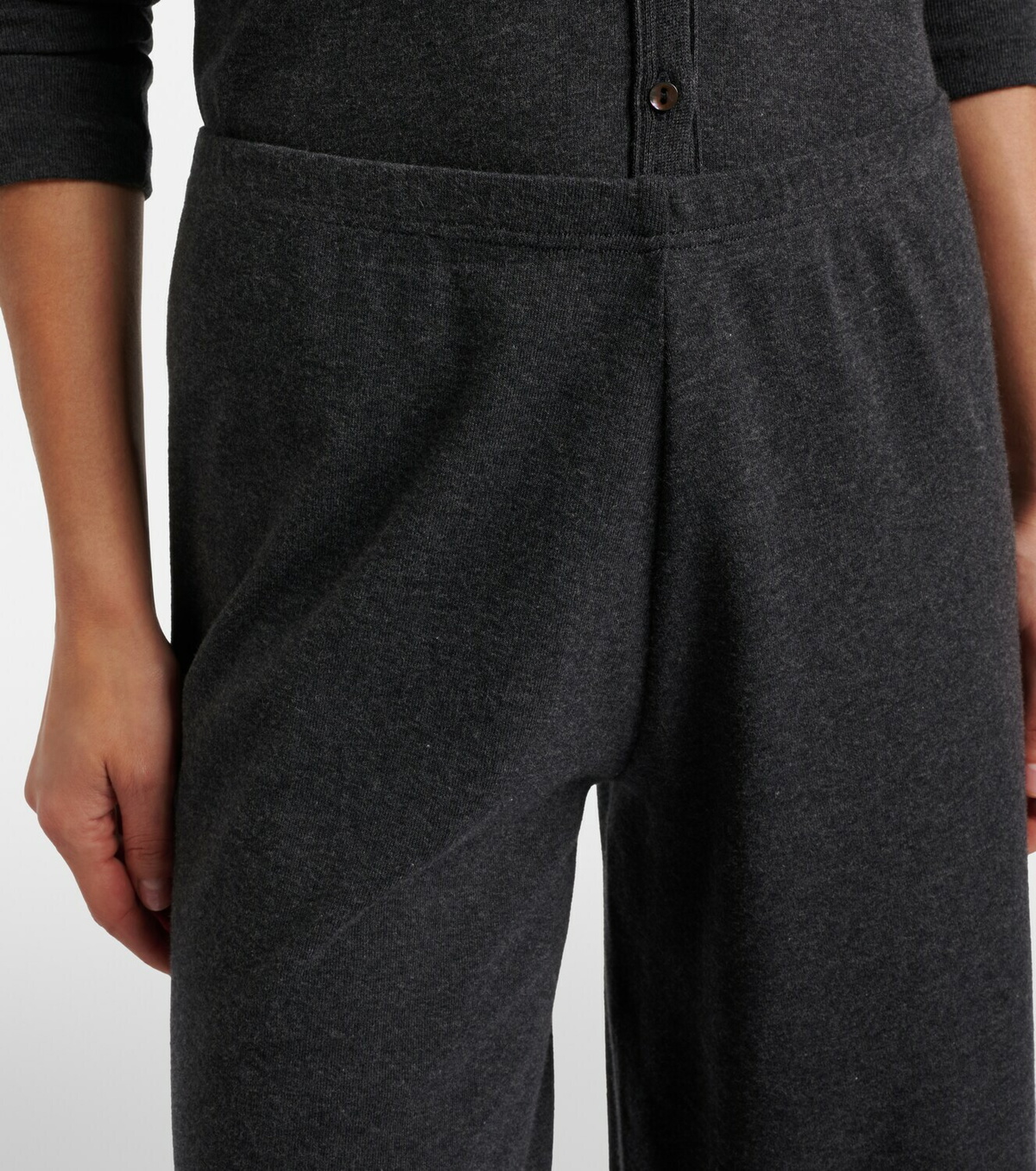 The Row Dusk cotton culottes