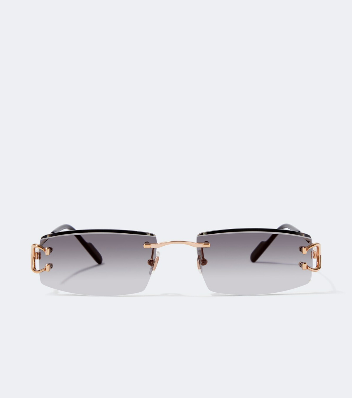 Cartier Eyewear Collection Motifs De Cartier rectangular sunglasses