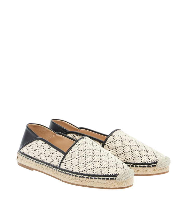 Photo: Manolo Blahnik Espadra raffia-effect espadrilles
