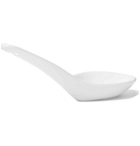 BY JAPAN - Beams Japan Ceramic Spoon - White