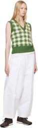 YMC Green Heidi Vest