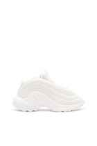 Diesel S-D-Runner X-Slip-on sneakers with matte Oval D instep - Sneakers - Unisex - White
