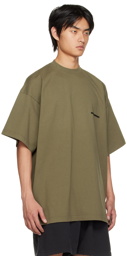 Balenciaga Khaki Strike 1917 T-Shirt