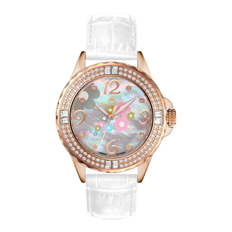 Rene Mouris La Fleur Quartz Ladies Watch 50104RM9
