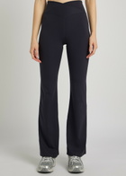 Tala Dayflex Flare Stretch-jersey Leggings Navy