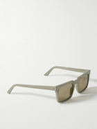 CLEAN WAVES - Parley for the Oceans Type 02 Mid Square-Frame Recycled-Acetate Sunglasses