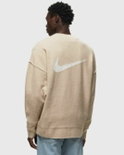 Nike Nike Sportswear Tech Pack Men's Engineered Knit Sweater Beige Pullovers