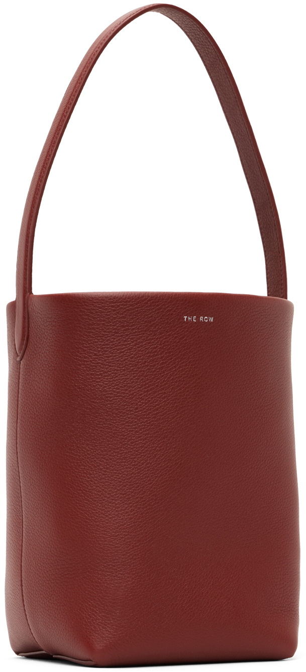 上質★THE ROW Bindle small burgundy leather bag The Row Small Bindle Leather Bag burgundy | REVERSIBLE