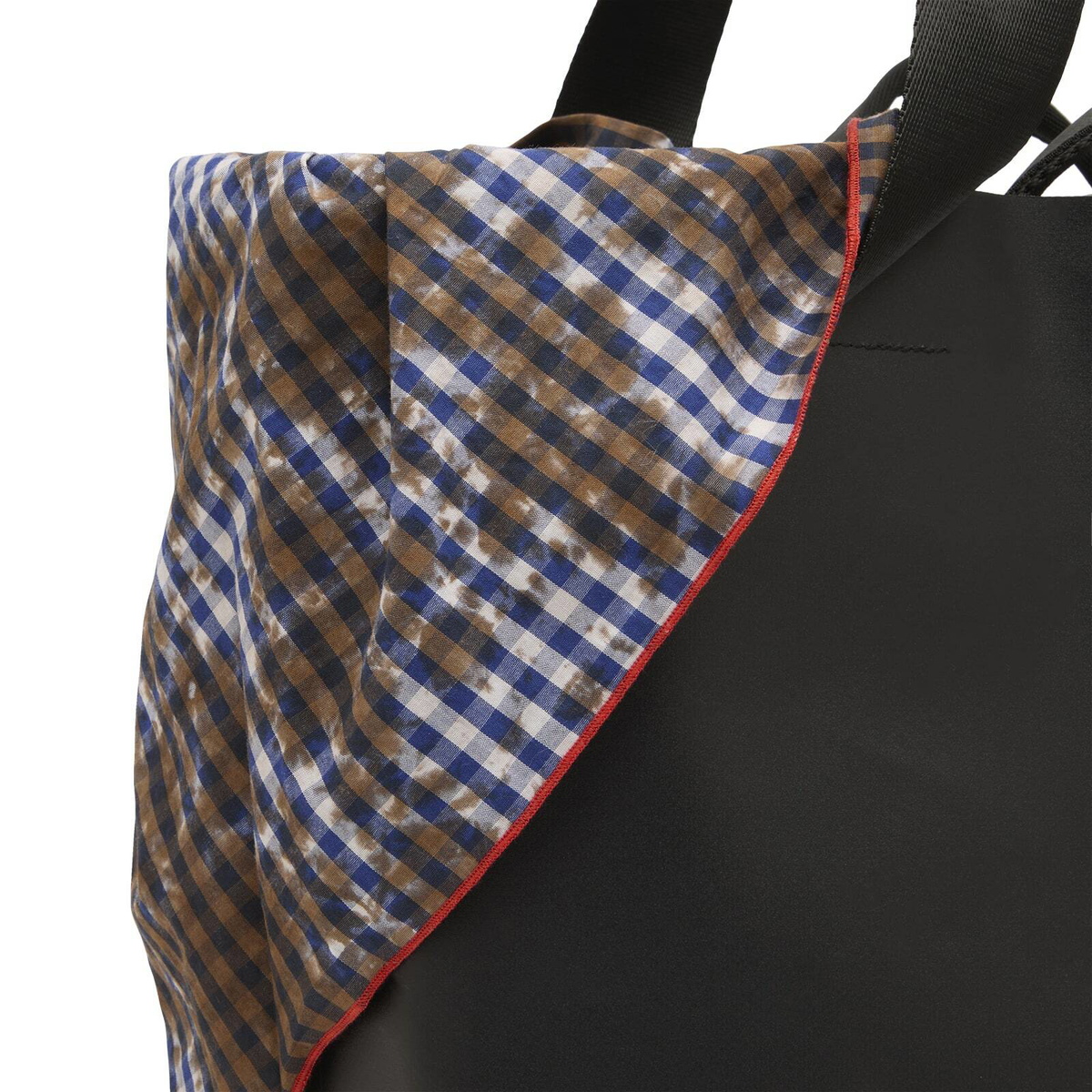 Ottolinger Women's PU Beach Bag in Pitch Black 
