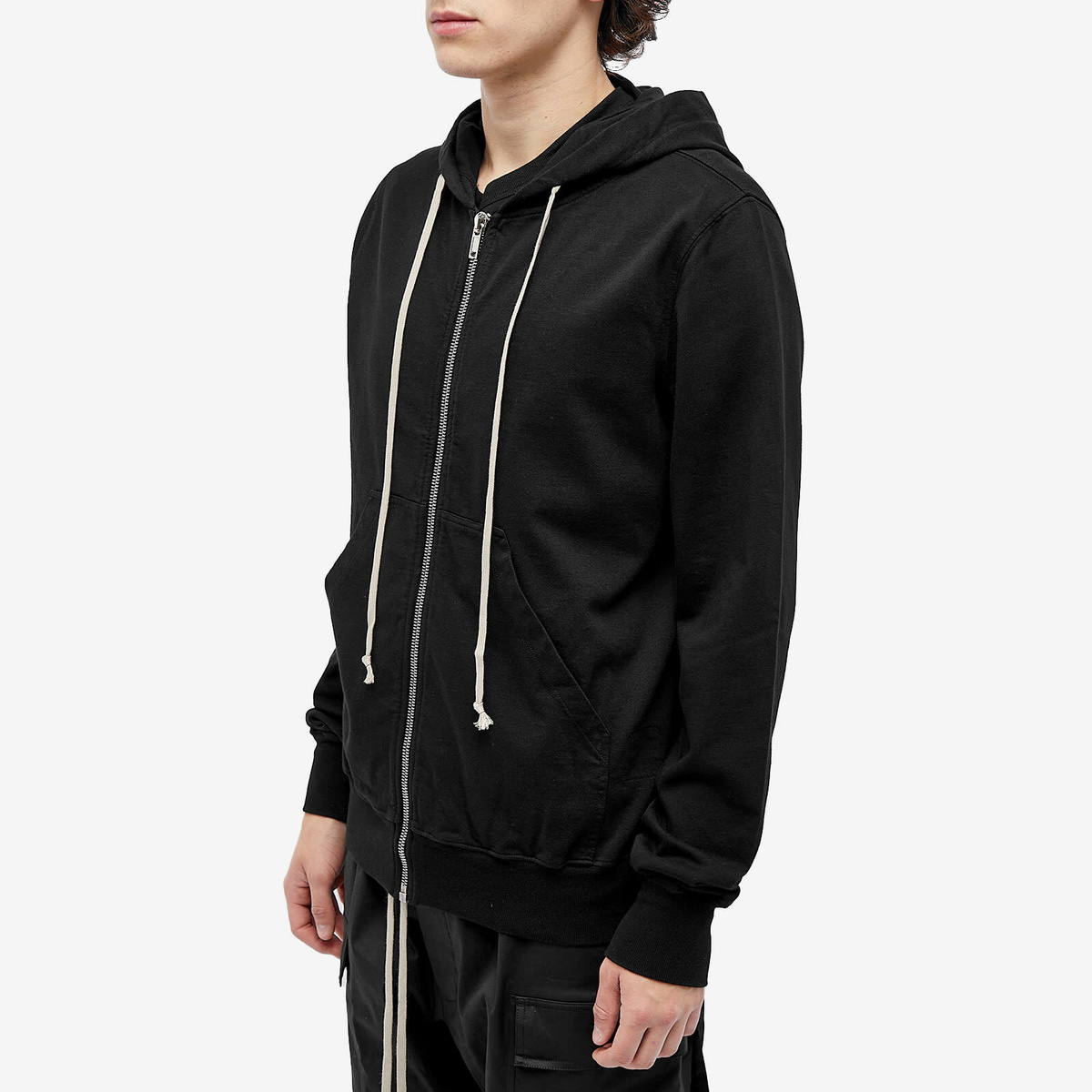 Rick Owens DRKSHDW Men s Jason Hoodie in Black Rick Owens Drkshdw