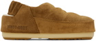 Moon Boot Tan Evolution Slippers