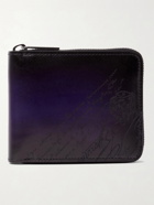 Berluti - Scritto Venezia Leather Zip-Around Wallet