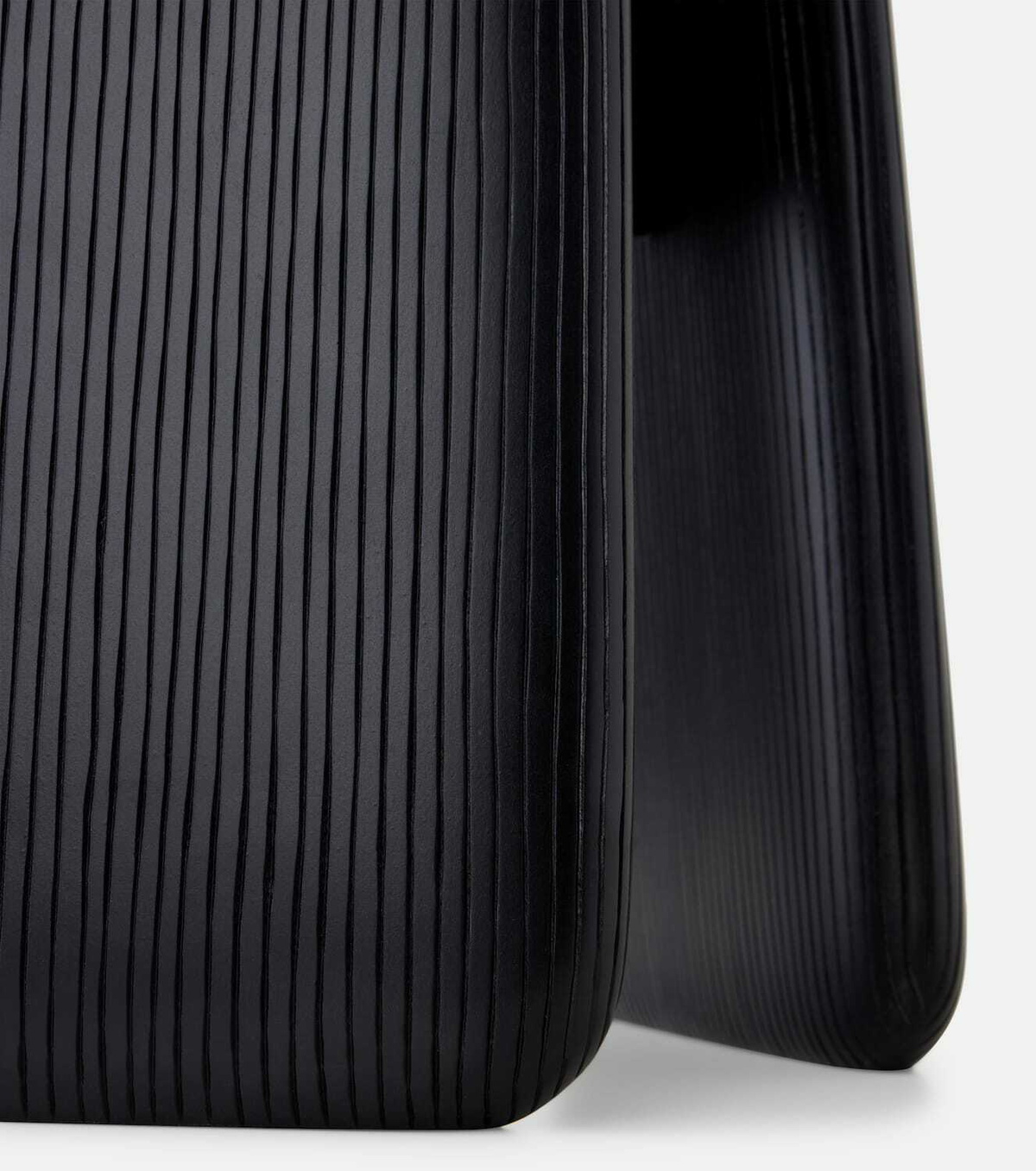Zanat Stonehenge wood stool by Ludovica and Roberto Palomba