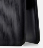 Zanat Stonehenge wood stool by Ludovica and Roberto Palomba