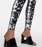 Alaïa Jacquard leggings