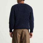 Café Mountain Men's Holmes Raglan Knit in Deep Navy