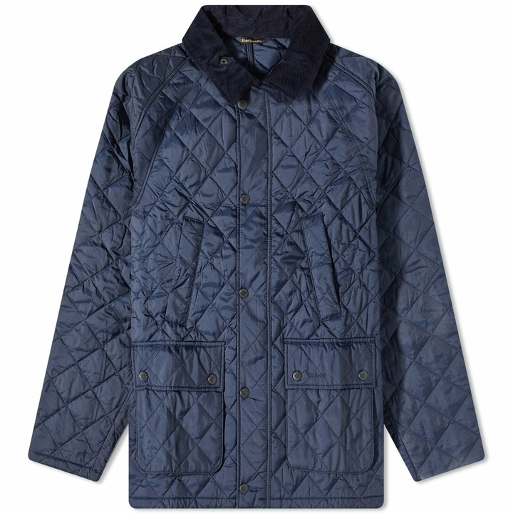 Photo: Barbour Men's Ashby Quilt Jacket in Navy