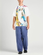 Just Cavalli Mens T-shirt in White