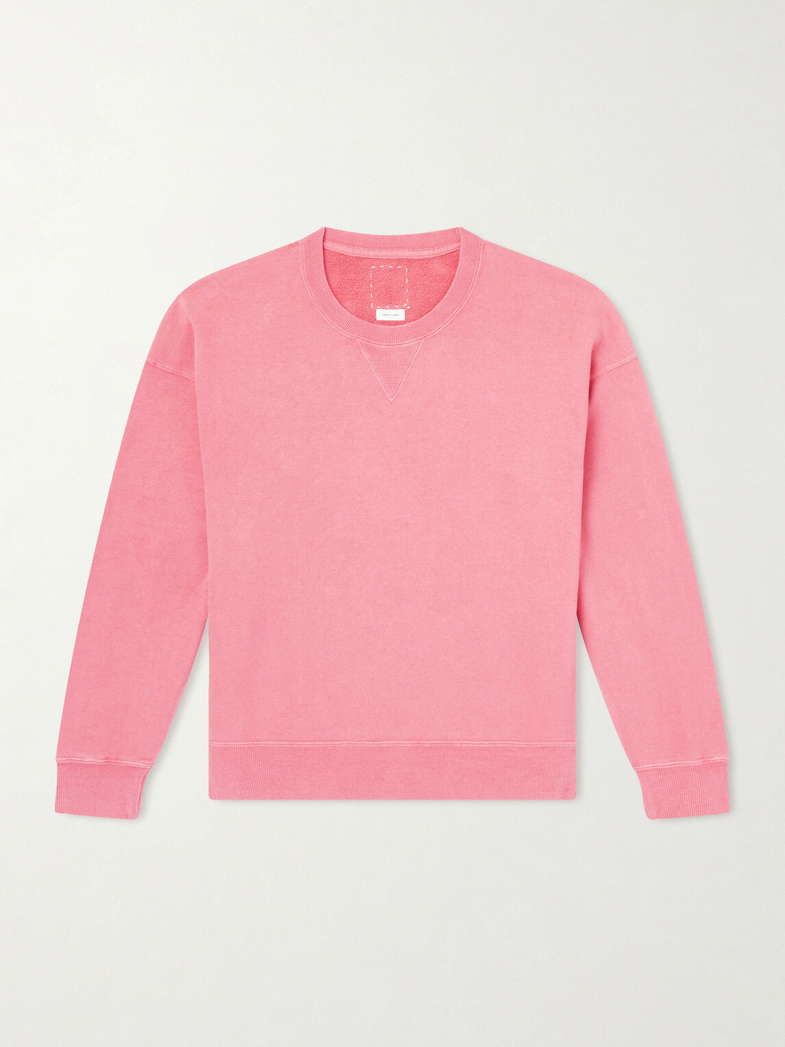 Visvim - Jumbo SB Cotton-Jersey Sweatshirt - Red