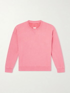 Visvim - Jumbo SB Cotton-Jersey Sweatshirt - Red