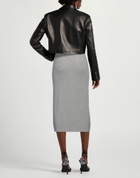 Peserico Womens Midi skirt in Grey
