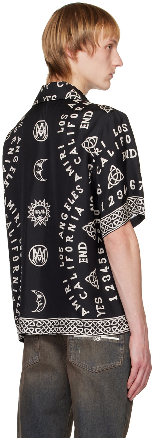 AMIRI Black Ouija Board Shirt Amiri