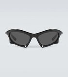 Balenciaga - Bat rectangular sunglasses