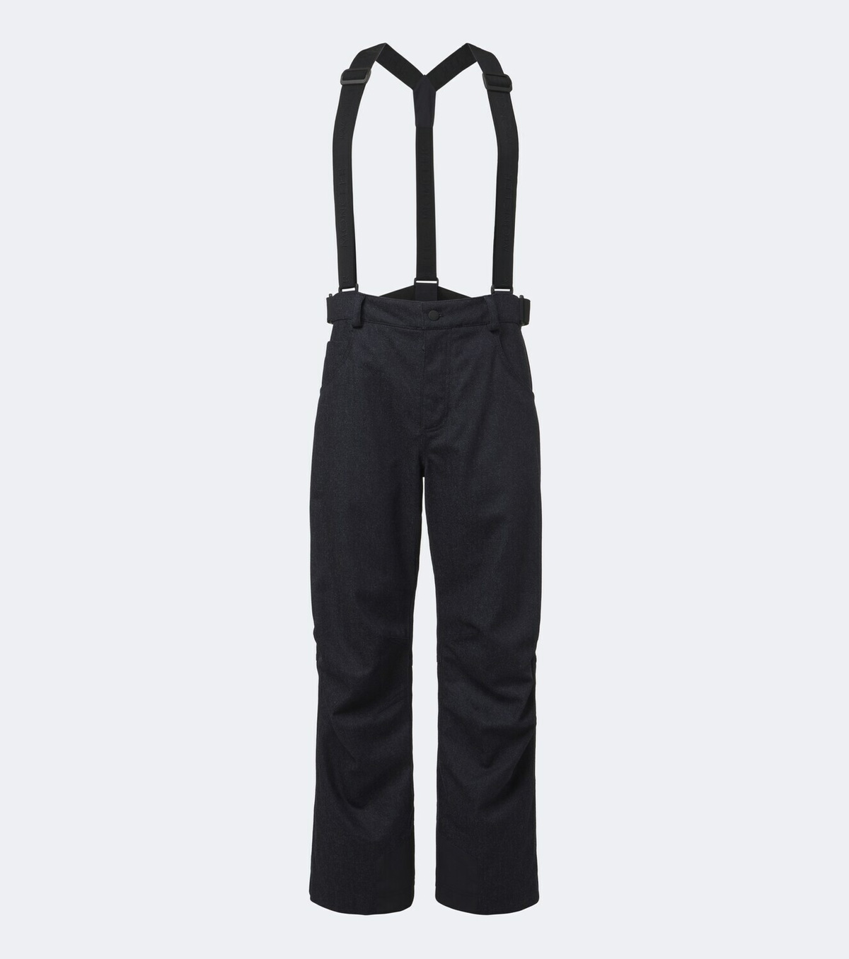 Moncler Grenoble Virgin wool ski salopettes