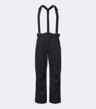Moncler Grenoble Virgin wool ski salopettes