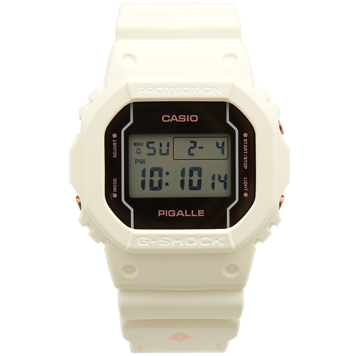 Photo: Casio G-Shock x Pigalle DW-5600PGW-7ER Watch